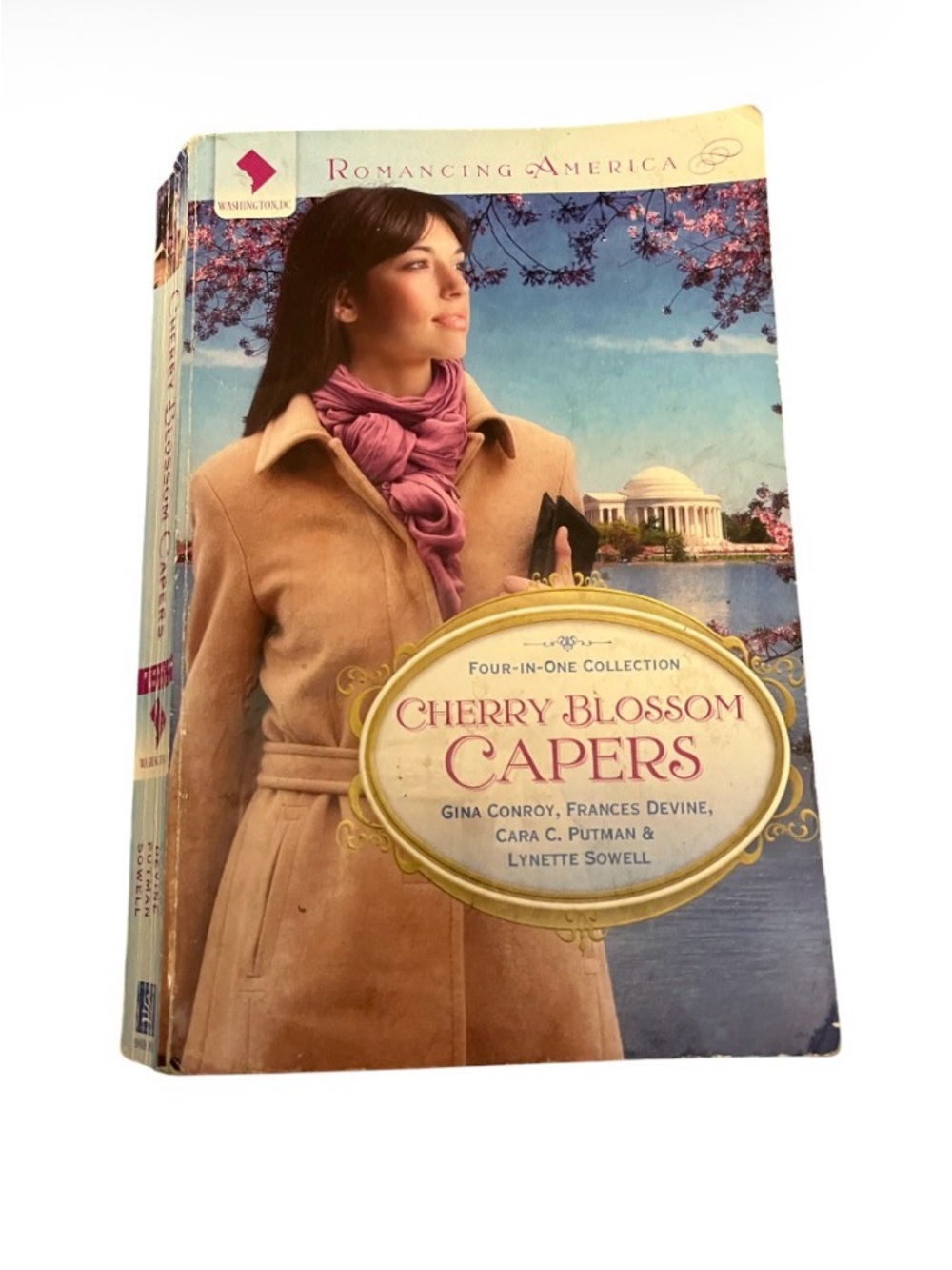 Cherry Blossom Capers Romance Paperback Book
